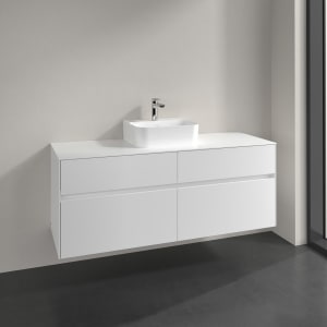 Villeroy & Boch Collaro Waschtischunterschrank 140 x 50 cm, mit 4 Auszügen für Finion Waschtisch