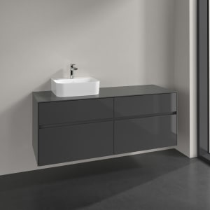 Villeroy & Boch Collaro Waschtischunterschrank 140 x 50 cm, mit 4 Auszügen für Finion Waschtisch
