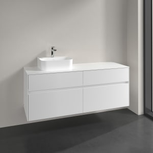 Villeroy & Boch Collaro Waschtischunterschrank 140 x 50 cm, mit 4 Auszügen für Finion Waschtisch
