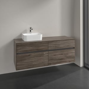 Villeroy & Boch Collaro Waschtischunterschrank 140 x 50 cm, mit 4 Auszügen für Finion Waschtisch