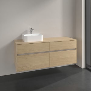 Villeroy & Boch Collaro Waschtischunterschrank 140 x 50 cm, mit 4 Auszügen für Finion Waschtisch