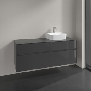 Villeroy & Boch Collaro Waschtischunterschrank 140 x 50 cm, mit 4 Auszügen für Finion Waschtisch