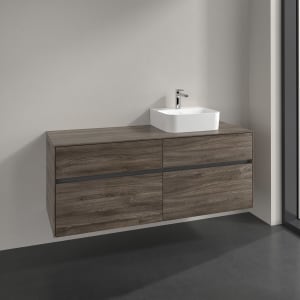 Villeroy & Boch Collaro Waschtischunterschrank 140 x 50 cm, mit 4 Auszügen für Finion Waschtisch