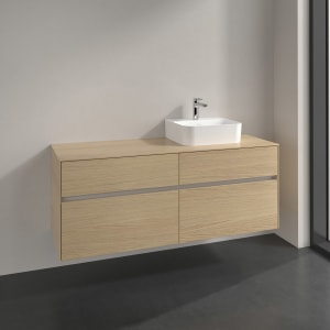 Villeroy & Boch Collaro Waschtischunterschrank 140 x 50 cm, mit 4 Auszügen für Finion Waschtisch