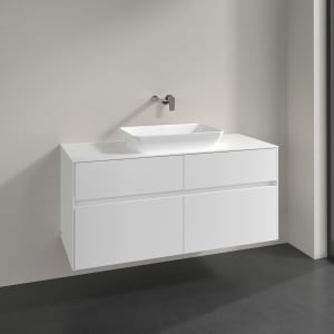 Villeroy & Boch Collaro Waschtischunterschrank 120 x 50 cm, mit 4 Auszügen für Venticello Waschtisch