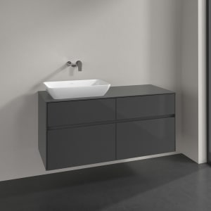 Villeroy & Boch Collaro Waschtischunterschrank 120 x 50 cm, mit 4 Auszügen für Venticello Waschtisch