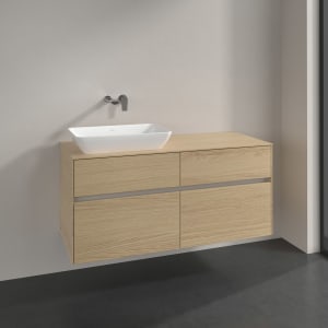 Villeroy & Boch Collaro Waschtischunterschrank 120 x 50 cm, mit 4 Auszügen für Venticello Waschtisch