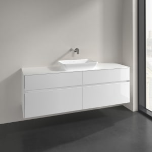 Villeroy & Boch Collaro Waschtischunterschrank 160 x 50 cm, mit 4 Auszügen für Venticello Waschtisch