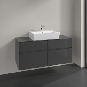 Villeroy & Boch Collaro Waschtischunterschrank 120 x 50 cm, mit 4 Auszügen