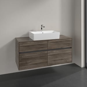 Villeroy & Boch Collaro Waschtischunterschrank 120 x 50 cm, mit 4 Auszügen