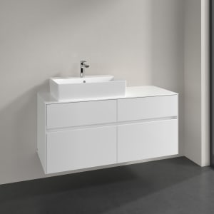 Villeroy & Boch Collaro Waschtischunterschrank 120 x 50 cm, mit 4 Auszügen