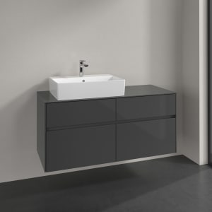 Villeroy & Boch Collaro Waschtischunterschrank 120 x 50 cm, mit 4 Auszügen