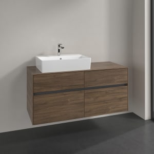 Villeroy & Boch Collaro Waschtischunterschrank 120 x 50 cm, mit 4 Auszügen