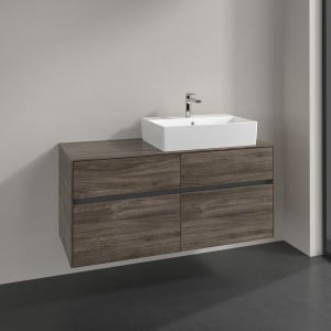 Villeroy & Boch Collaro Waschtischunterschrank 120 x 50 cm, mit 4 Auszügen