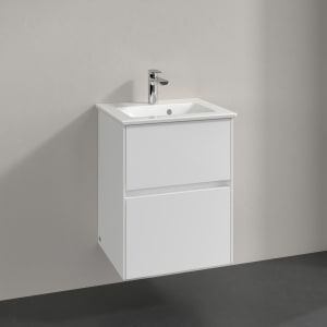 Villeroy & Boch Collaro Waschtischunterschrank 47 x 40 cm, mit 2 Auszügen für Venticello Waschtisch