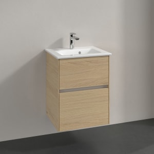 Villeroy & Boch Collaro Waschtischunterschrank 47 x 40 cm, mit 2 Auszügen für Venticello Waschtisch