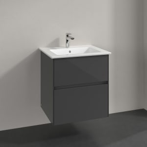 Villeroy & Boch Collaro Waschtischunterschrank 56 x 48 cm, mit 2 Auszügen für Venticello Waschtisch