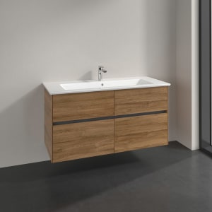 Villeroy & Boch Collaro Waschtischunterschrank 116 x 48 cm, mit 4 Auszügen für Venticello Waschtisch