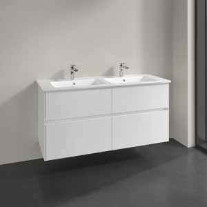 Villeroy & Boch Collaro Waschtischunterschrank 126 x 48 cm, mit 4 Auszügen für Venticello Waschtisch