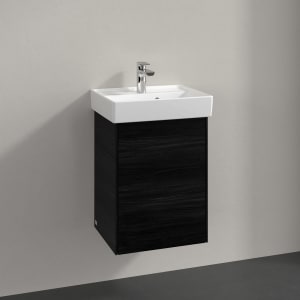 Villeroy & Boch Collaro Waschtischunterschrank 41 x 54,6 cm , mit 1 Tür, Anschlag links