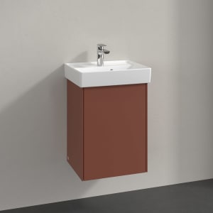 Villeroy & Boch Collaro Waschtischunterschrank 41 x 54,6 cm , mit 1 Tür, Anschlag links