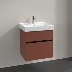 Villeroy & Boch Collaro Waschtischunterschrank 55,4 x 54,6 cm , mit 2 Auszügen