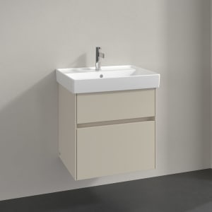Villeroy & Boch Collaro Waschtischunterschrank 55,4 x 54,6 cm , mit 2 Auszügen