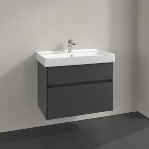 Villeroy & Boch Collaro Waschtischunterschrank 75,4 x 54,6 cm , mit 2 Auszügen