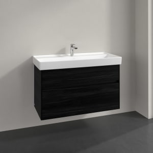 Villeroy & Boch Collaro Waschtischunterschrank 95,4 x 54,6 cm , mit 2 Auszügen