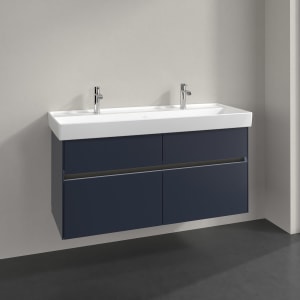 Villeroy & Boch Collaro Waschtischunterschrank 115,4 x 54,6 cm , mit LED-Beleuchtung, mit 4 Auszügen