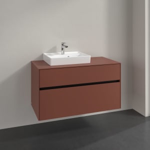 Villeroy & Boch Collaro Waschtischunterschrank 100 x 54,8 cm , mit 2 Auszügen
