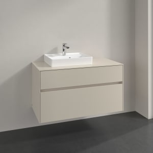 Villeroy & Boch Collaro Waschtischunterschrank 100 x 54,8 cm , mit 2 Auszügen