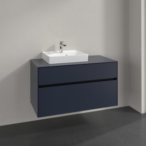 Villeroy & Boch Collaro Waschtischunterschrank 100 x 54,8 cm , mit 2 Auszügen