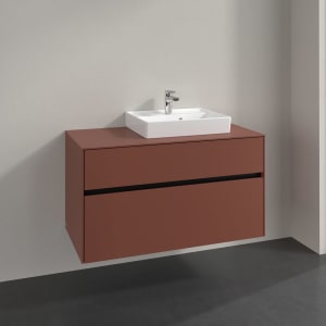 Villeroy & Boch Collaro Waschtischunterschrank 100 x 54,8 cm , mit 2 Auszügen