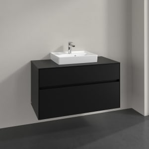 Villeroy & Boch Collaro Waschtischunterschrank 100 x 54,8 cm , mit 2 Auszügen