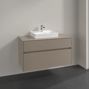 Villeroy & Boch Collaro Waschtischunterschrank 100 x 54,8 cm , mit 2 Auszügen