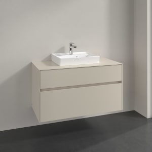 Villeroy & Boch Collaro Waschtischunterschrank 100 x 54,8 cm , mit 2 Auszügen