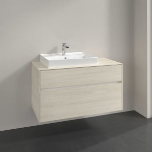 Villeroy & Boch Collaro Waschtischunterschrank 100 x 54,8 cm , mit 2 Auszügen