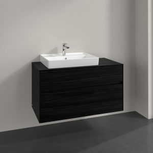 Villeroy & Boch Collaro Waschtischunterschrank 100 x 54,8 cm , mit 2 Auszügen