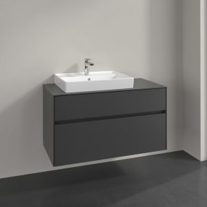 Villeroy & Boch Collaro Waschtischunterschrank 100 x 54,8 cm , mit 2 Auszügen