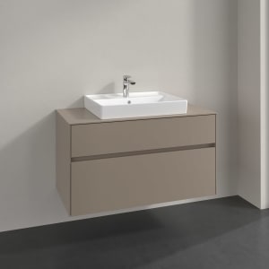Villeroy & Boch Collaro Waschtischunterschrank 100 x 54,8 cm , mit 2 Auszügen