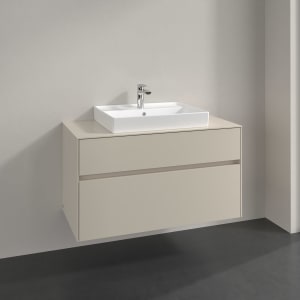 Villeroy & Boch Collaro Waschtischunterschrank 100 x 54,8 cm , mit 2 Auszügen