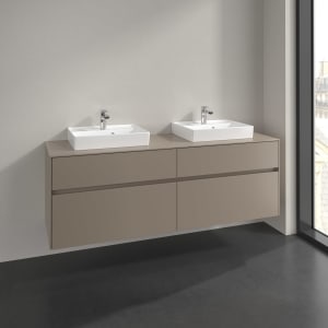 Villeroy & Boch Collaro Waschtischunterschrank 160 x 54,8 cm , mit 4 Auszügen