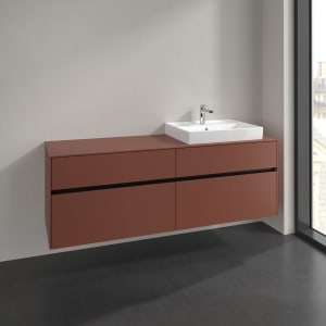 Villeroy & Boch Collaro Waschtischunterschrank 160 x 54,8 cm , mit 4 Auszügen