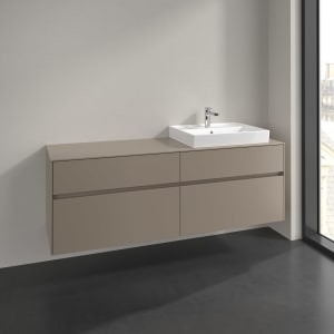 Villeroy & Boch Collaro Waschtischunterschrank 160 x 54,8 cm , mit 4 Auszügen