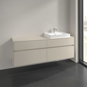 Villeroy & Boch Collaro Waschtischunterschrank 160 x 54,8 cm , mit 4 Auszügen