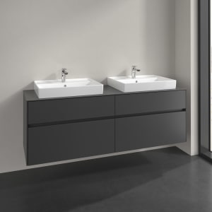 Villeroy & Boch Collaro Waschtischunterschrank 160 x 54,8 cm , mit 4 Auszügen