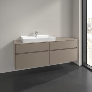 Villeroy & Boch Collaro Waschtischunterschrank 160 x 54,8 cm , mit 4 Auszügen