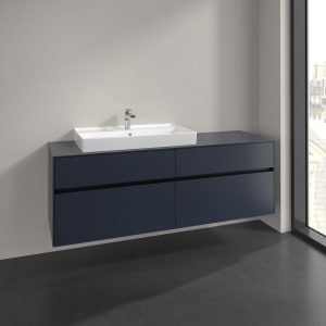 Villeroy & Boch Collaro Waschtischunterschrank 160 x 54,8 cm , mit 4 Auszügen