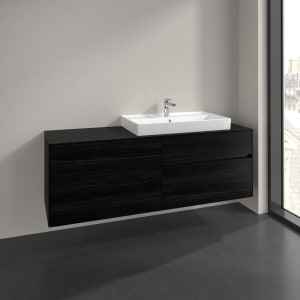 Villeroy & Boch Collaro Waschtischunterschrank 160 x 54,8 cm , mit 4 Auszügen